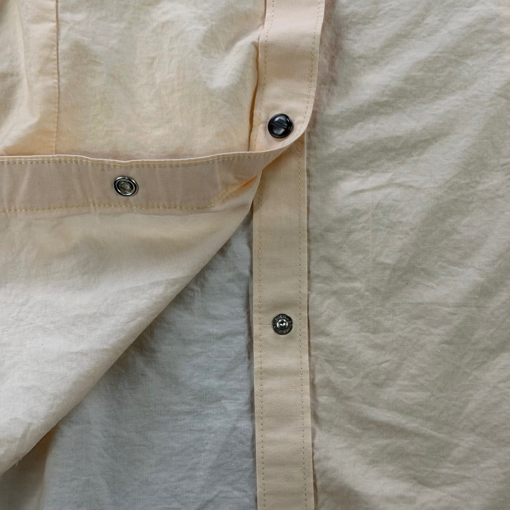 Wrangler Retro Womens Peach Southwestern Western Snap Shirt Womens Medium - Picture 5 of 12